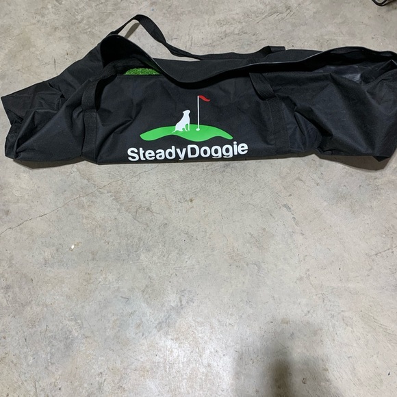 Steady Doggie golf practice net